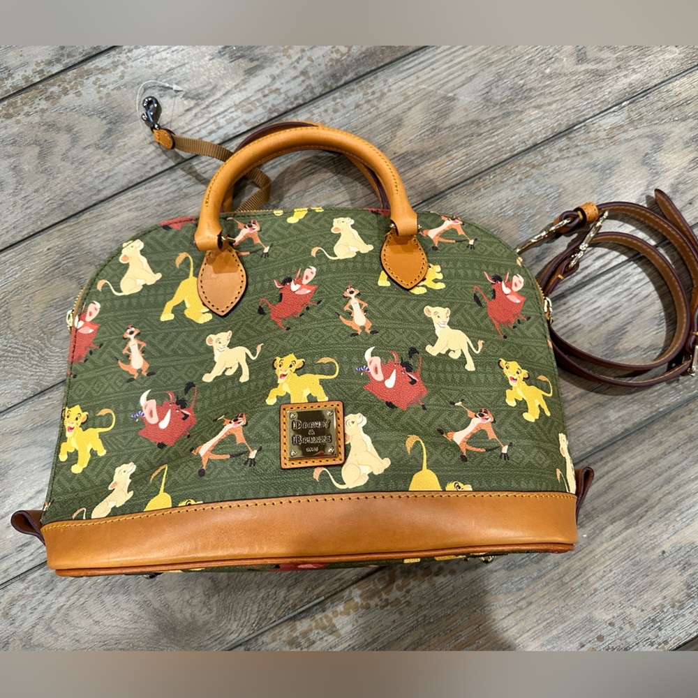 New Lion King Dooney & Bourke